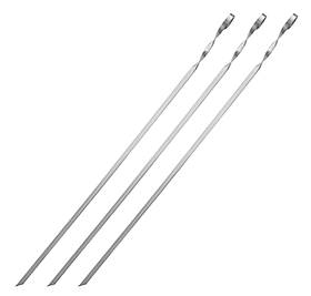 Шампур плоский для Люля-Кебаб товщина 3 мм, довжина 70 см, ширина 10 мм