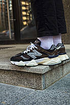 Кросівки чоловічі New Balance 9060 Brown Нью Беланс 9060 Браун 41, фото 3