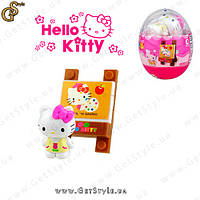 Фигурка конструктор Хеллоу Китти Hello Kitty