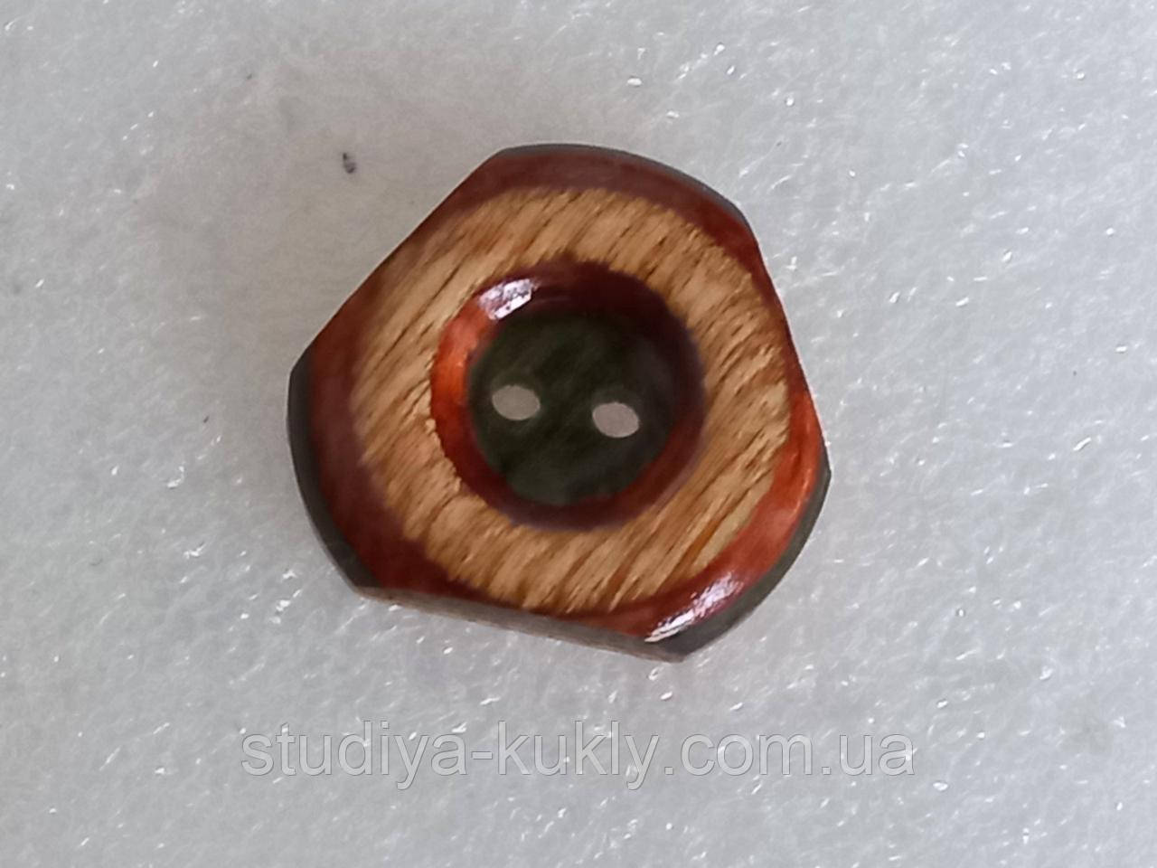 Ґудзик для ляльок. Декоративний. Розмір 26 мм., фото 1