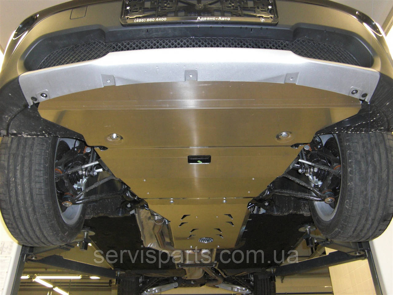 Захист двигуна Mercedes GL-Class X166 2012-2015 (Мерседес)