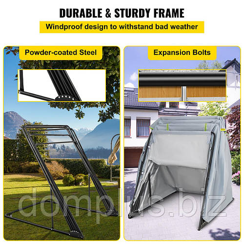 Купить Защита мотоцикла Укрытие для мотоцикла / Хранение / Чехол / Тент ...