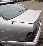 Спойлер Mercedes W140 (спойлер на кришку багажника Мерседес W140), фото 3