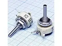 Резистори ППБ-1 змінні, дротові, регулювальні