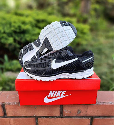 Чоловічі Кросівки Nike Zoom Vomero 5 SP Black White / Найк Зум Вомеро 5 СП Чорні з Білим, фото 1