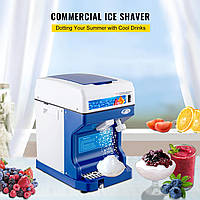 VEVOR 120 кг/ч лед бритва снежный конус замороженный лед бритье Slushie Maker коммерческие машины