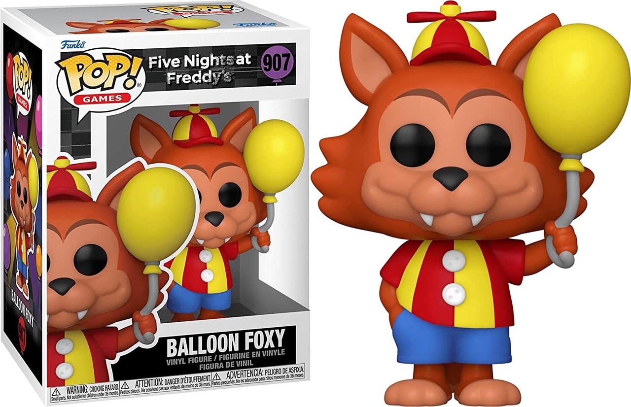 Фігурка 5 ночей з Фредді Funko Pop Five Nights на Freddy's - Balloon Foxy