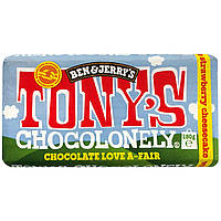 Шоколад Tony's Chocolonely Ben & Jerry's Strawberry Cheesecake 180 г