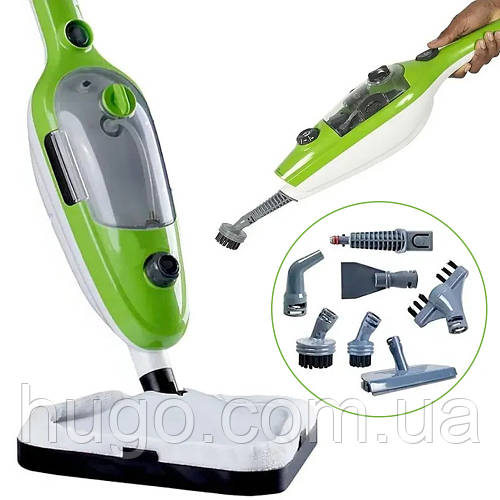 Купить Многофункциональная паровая швабра 1300 Вт, X10 / Электрошвабра ...