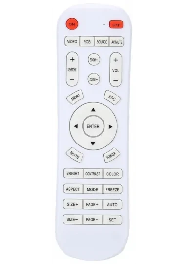 Універсальний пульт для проєкторів ACER, EPSON, BENQ