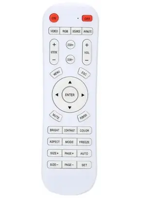 Універсальний пульт для проєкторів ACER, EPSON, BENQ, фото 1