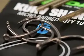 Гачки Korda Kurv Shank Hook №8