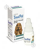 Лосьйон для догляду за вухами собаки краплі SaniPet 15 мл