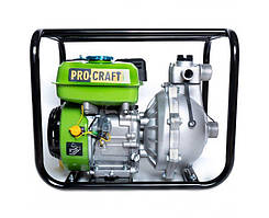 Мотопомпа бензинова Procraft WPH20 (Високий тиск)