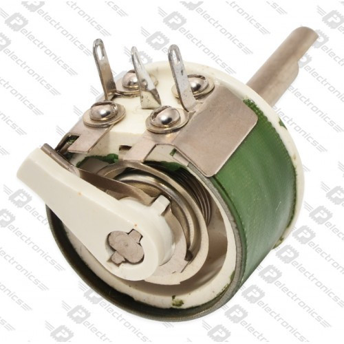 Резистор СП5-30-1-15Г (ППБ-15Г) 3,3 Ом ± 10% змінний, дротовий, регулювальний, фото 1