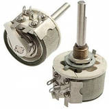 Резистор ППБ-15Г 1,0 кОм ± 10% змінний, дротовий, регулювальний, фото 5