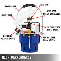 Устройство для прокачки тормозов сжатым воздухом Прокачка 5 литров автомобиля для прокачки тормозов