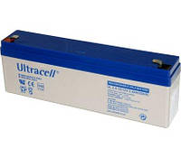 БАТАРЕЯ АККУМУЛЯТОРНАЯ ULTRACELL UL2.4-12, 12В, 2,4АЧ, AGM