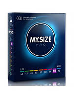 MY SIZE PRO презервативы 69 мм 3 штуки Май Сайз Про веганские Talla Shop