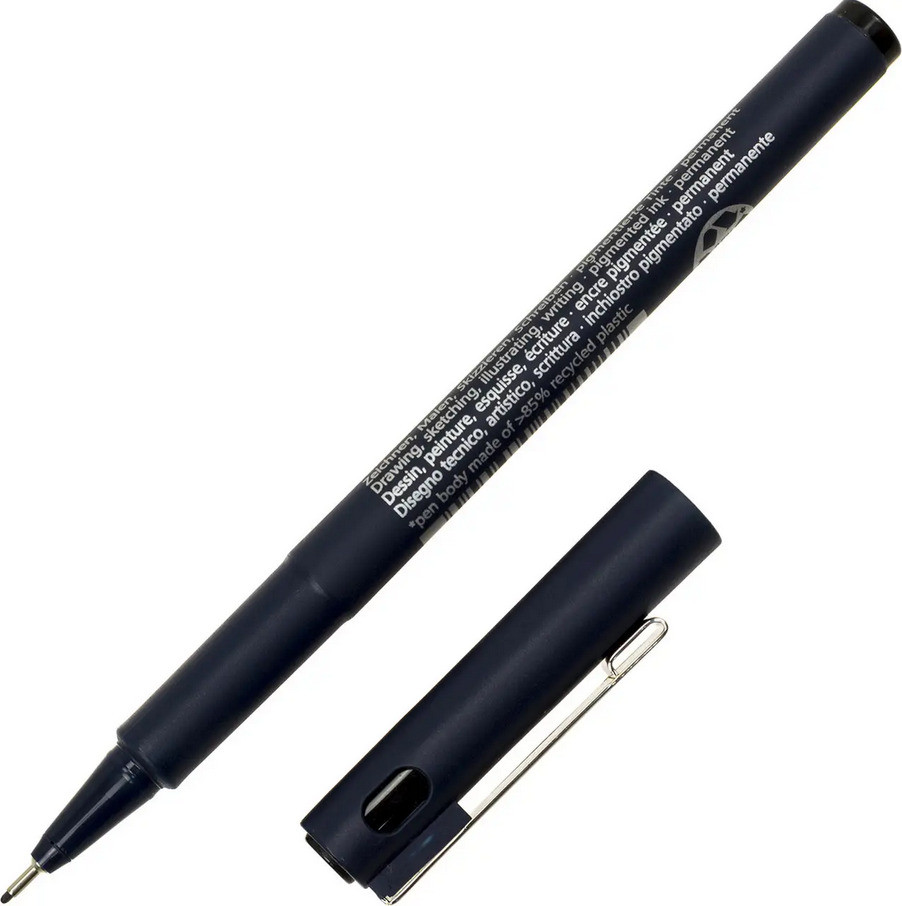 Лінер Schneider Pictus чорний 0,9