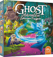 Настольная игра Ghost Adventure. Zakręcona Przygoda / Приключения привидений. Закрученное приключение