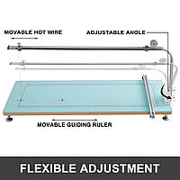 Станок для резки полистирола Моделирование полистирола 20 см 10-240 В Горячая проволока из нержавеющей стали