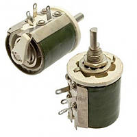 Резистор ППБ-25Г 150 Ом ± 10% змінний, дротовий, регулювальний