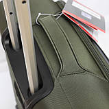 Валіза середнього розміру на 4-х колесах Snowball на 63 л, оливкова, фото 4