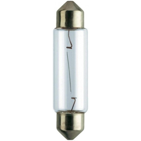 Автолампа C18W Pure Light 12V 18W SV8,5-8 - 1шт, (1987302229)