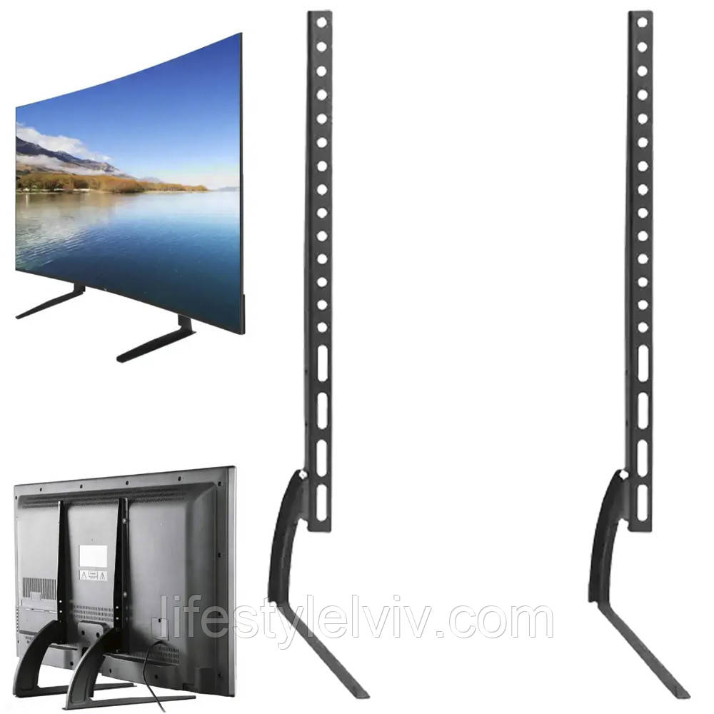 Кріплення настільне для телевізора D702 32-75"/ універсальна підставка для телевізора, монітора, фото 1