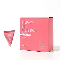 Ночная маска с коллагеном и бакучиолом Trimay Enrich-Lift Sleeping Pack