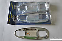 Хром накладки под ручки дверей (мыльницы) для Toyota Land Cruiser Prado 150 09-