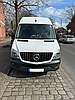 Решітка радіатора Mercedes Sprinter W906 (14-17) тюнінг стиль AMG GT Panamericana (Хром), фото 5