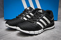 Кроссовки женские 13091, Adidas Climacool, черные [ 37 ] р.(37-22,7см)