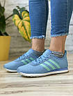 Кроссовки женские 13417, Adidas Lite, фиолетовые [ 37 38 ] р.(37-23,1см)