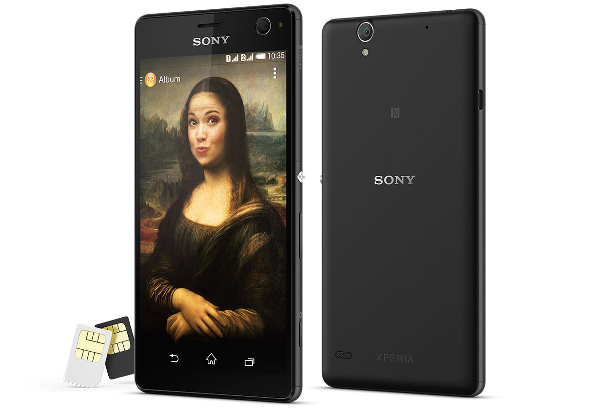 Смартфон Sony Xperia M4 Aqua E2312 (White)