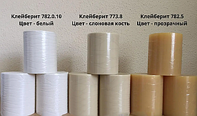 Клейберит 782.5 клей-розплав для приклеювання кромки на обладнанні Holz-Her, колір - прозорий, Kleiberit, фото 4