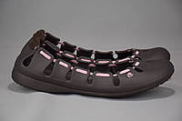 Crocs Springi Flat балетки мильниці сандалі босоніжки крокси жіночі. Оригінал. W7 / 37 р./24 см.