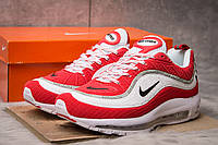 Кроссовки мужские 15262, Nike Air Max, белые [ 44 ] р.(44-28,1см)