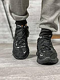 Кроссовки мужские 15391, Nike React, черные [ 44 ] р.(44-28,5см), фото 7