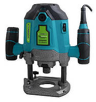 Фрезер електричний VORSKLA ПМЗ 2100-8/12 (потужність 2.1 кВт, цанги 8/12 мм) Україна, фото 2