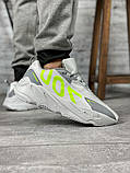 Кроссовки мужские 15521, Adidas Yeezy 700, серые [ 42 43 44 45 ] р.(42-27,0см), фото 6