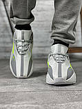 Кроссовки мужские 15521, Adidas Yeezy 700, серые [ 42 43 44 45 ] р.(42-27,0см), фото 7