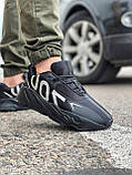 Кроссовки мужские 15522, Adidas Yeezy 700, черные [ 43 ] р.(43-28,0см), фото 6