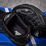Кроссовки мужские 15911, Adidas Galaxy, черные [ 41 ] р.(41-26,2см), фото 8