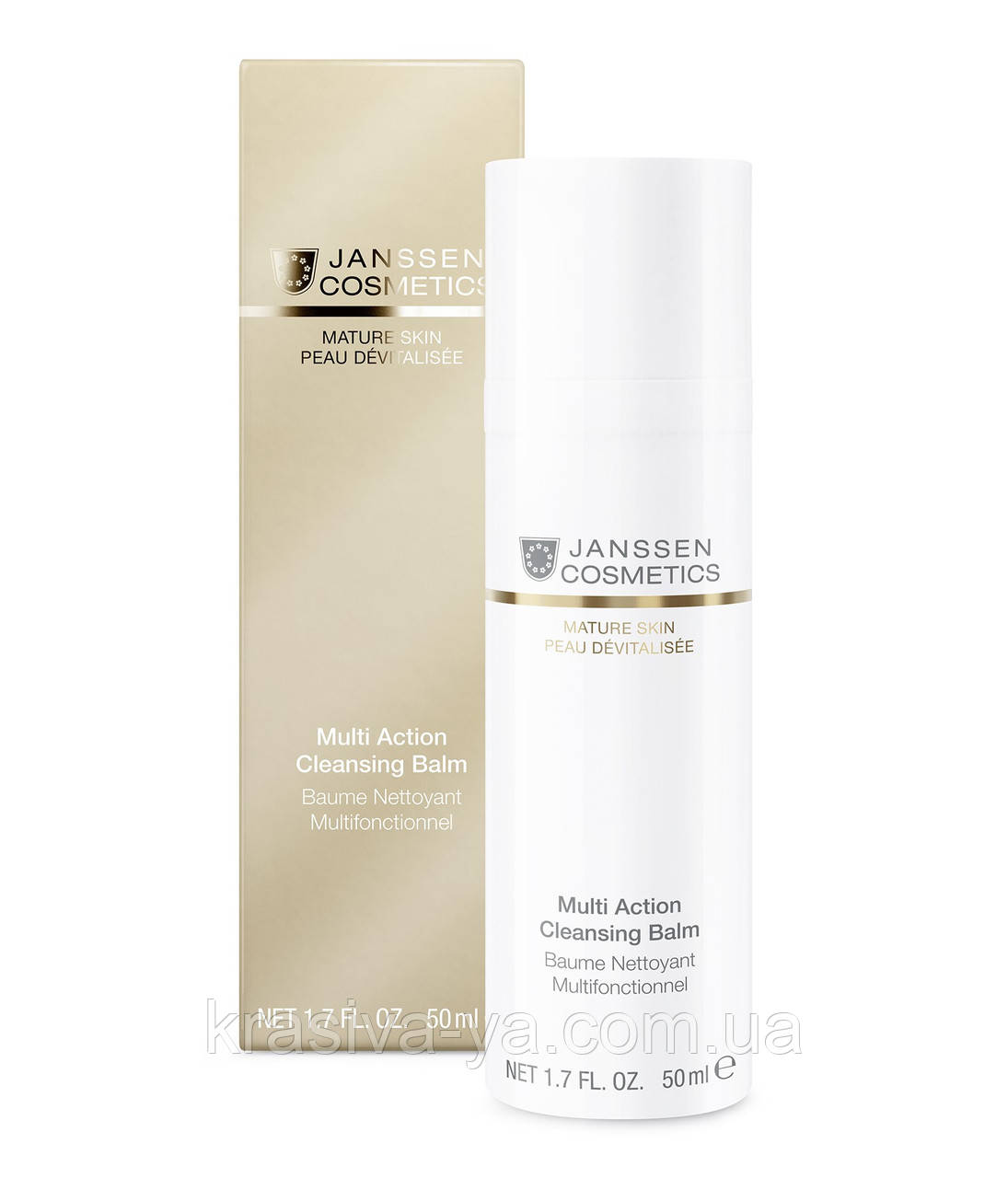 Mature Skin Multi Action Cleansing Balm — Мультиактивний очищаючий бальзам, 50 мл
