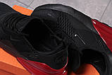 Кроссовки мужские 16064, Nike Air 270, черные [ 44 ] р.(44-26,5см), фото 8