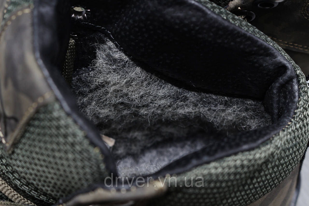 Зимние мужские кроссовки 31694, Puma Desierto Sneaker, хаки [ ] р.(43-28,0см) - фото 6 - id-p1836113083