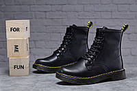 Зимние женские ботинки 31830, Dr.Martens, черные [ 36 ] р.(36-23,0см)