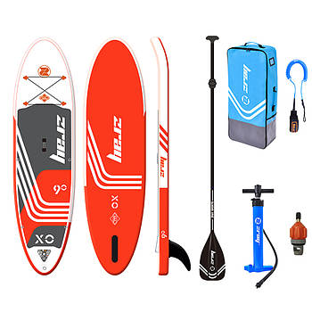 Сапборд ZRAY X-RIDER YOUNG X0 9' — надувна дошка для САП серфінгу, sup board